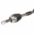Привод передний левый для автомобилей Nissan X-Trail T32 (14-) 2.5i CVT 4WD