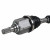 Привод передний левый для автомобилей Haval F7/F7x (19-) 1.5T/2.0T AMT 2WD/4WD