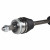 Привод передний правый для автомобилей Haval H2 (14-) 1.5T MT 2WD