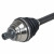Привод передний левый для автомобилей Skoda Octavia A5 (04-) 1.4T DSG7