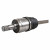 Привод передний правый для автомобилей Honda Civic (05-) 1.8i AT