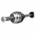 Привод передний правый для автомобилей Honda Civic (05-) 1.8i AT