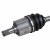 Привод передний левый для автомобилей Honda CR-V (01-) 2.0i AT/MT 4WD