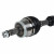 Привод передний левый для автомобилей Hyundai Santa Fe CM (06-) 2.2D (197л.с.) MT 4WD