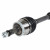 Привод передний левый для автомобилей Hyundai Santa Fe CM (06-) 2.7i AT 4WD