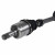 Привод передний левый для автомобилей Hyundai Santa Fe CM (06-) 2.2D (155л.с.) MT 4WD