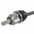Привод передний правый для автомобилей Hyundai i40 VF (12-) 2.0i AT