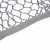 Сетка напольная 50*90 см (4 металлических крючка)