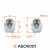 Гайка колесная M12x1,5x30, конус, ключ 21, закрытая, хром для а/м Hyundai/KIA/Toyota