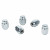 Гайка колесная M12x1,5x32, конус, ключ 21, закрытая, хром для а/м Hyundai/KIA/Toyota