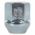 Гайка колесная M12x1,5x29, конус, ключ 21, закрытая, хром для а/м Hyundai/KIA