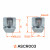 Гайка колесная M12x1,5x29, конус, ключ 21, закрытая, хром для а/м Hyundai/KIA