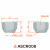 Гайка колесная M12x1,25x16, конус, ключ 21, открытая, дакромет для а/м Nissan/Renault