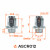 Гайка колесная M14x1,5x46, несъемная шайба, ключ 22, закрытая, хром для а/м Lexus/Toyota