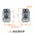 Гайка колесная M12x1,5x34,5, сфера R12, ключ 19, закрытая, хром для а/м Honda