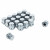 Гайка колесная M12x1,5x25, сфера R12, ключ 19, закрытая, хром для а/м Honda