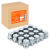 Гайка колесная M12x1,5x25, сфера R12, ключ 19, закрытая, хром для а/м Honda
