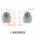 Гайка колесная M12x1,25x26, конус, ключ 19, закрытая, хром для а/м Suzuki/Subaru