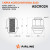 Гайка колесная M12x1,5x33, конус с пластиковой шайбой, ключ 21, закрытая, хром для а/м KIA