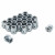 Гайка колесная M12x1,25x21, конус, ключ 17, открытая, хром для а/м Daewoo/Chevrolet