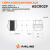 Гайка колесная M14x1,5x31, конус, ключ 21, открытая, черный электрофорез для а/м Ford