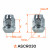 Гайка колесная M12x1,25x31, конус, ключ 19, закрытая, хром для а/м Suzuki