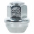Гайка колесная M12x1,5x31,5, конус, ключ 19, закрытая, хром для а/м Ford
