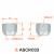 Гайка колесная M12x1,5x18, конус, ключ 21, открытая, дакромет для а/м Hyundai/Mitsubishi/KIA