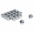 Гайка колесная M12x1,25x16, конус, ключ 21, открытая, хром для а/м Nissan/Renault