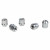 Гайка колесная M12x1,5x25, конус, ключ 19, открытая, хром для а/м Chevrolet/Daewoo