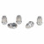 Гайка колесная M12x1,5x36, конус, ключ 19, закрытая, хром для а/м Chevrolet/Opel
