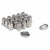 Гайка колесная M12x1,5x36, конус, ключ 19, закрытая, хром для а/м Chevrolet/Opel