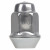 Гайка колесная M12x1,5x36, конус, ключ 19, закрытая, хром для а/м Chevrolet/Opel
