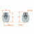 Гайка колесная M12x1,5x32, конус, ключ 21, закрытая, хром, 1 шт для Hyundai/KIA/Toyota