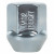 Гайка колесная M12x1,5x29, конус, ключ 21, закрытая, хром, 1 штука для Hyundai/KIA