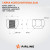 Гайка колесная M12x1,5x16, конус, ключ 21, открытая, дакромет, 1 шт для Mitsubishi/Hyundai