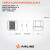 Гайка колесная M12x1,5x19,5, сфера R12, ключ 19, открытая, хром, 1 шт для Honda