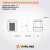Гайка колесная M12x1,5x25, сфера R12, ключ 19, закрытая, хром, 1 шт для Honda