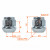 Гайка колесная M12x1,5x25, сфера R12, ключ 19, закрытая, хром, 1 шт для Honda