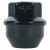 Гайка колесная M14x1,5x31, конус, ключ 21, открытая, черный электрофорез, 1 штука для Ford