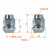 Гайка колесная M12x1,25x31, конус, ключ 19, закрытая, хром, 1 шт для Suzuki