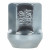 Гайка колесная M12x1,5x29, конус, ключ 19, закрытая, хром, 1 шт для Chevrolet