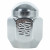 Гайка колесная M12x1,5x30, конус, ключ 21, закрытая, хром, 20 шт для а/м Hyundai/KIA/Toyota