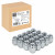 Гайка колесная M12x1,5x30, конус, ключ 21, закрытая, хром, 20 шт для а/м Hyundai/KIA/Toyota
