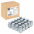 Гайка колесная M12x1,5x32, конус, ключ 21, закрытая, хром, 20 шт для а/м Hyundai/KIA/Toyota