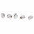 Гайка колесная M12x1,5x29, конус, ключ 21, закрытая, хром, 20 штук для а/м Hyundai/KIA МП-серия