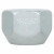 Гайка колесная M12x1,5x16, конус, ключ 21, открытая, дакромет, 20 шт для а/м Mitsubishi/Hyundai