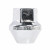 Гайка колесная M12x1,5x30,5, конус, ключ 19, закрытая, хром, 20 штук для а/м Ford/Volvo МП-серия