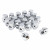 Гайка колесная M12x1,5x30,5, конус, ключ 19, закрытая, хром, 20 штук для а/м Ford/Volvo МП-серия