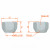 Гайка колесная M12x1,25x16, конус, ключ 21, открытая, дакромет, 20 шт для а/м Nissan/Renault